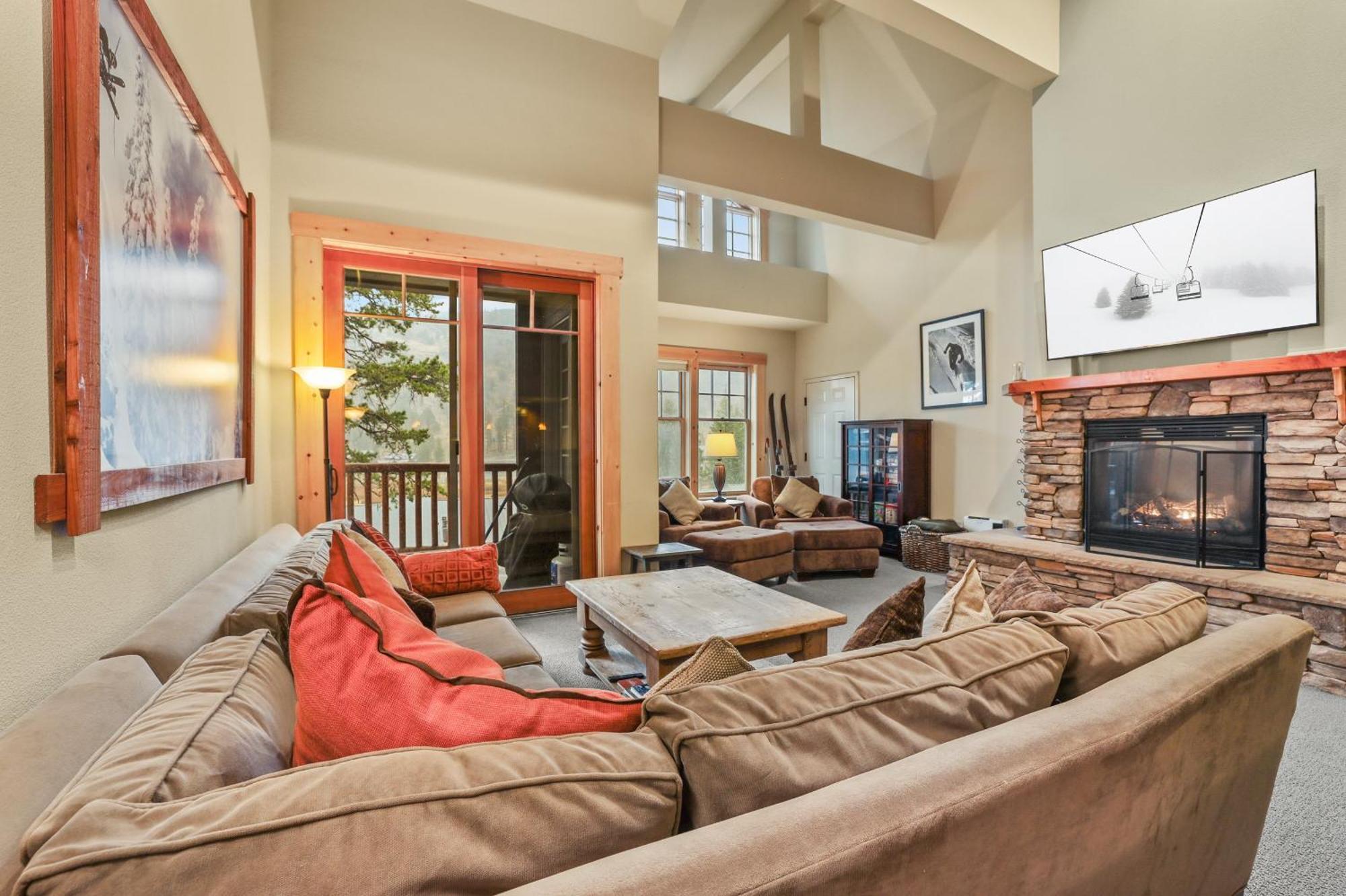 Resort Mountain Kirkwood